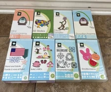 Cricut  Lot of 8 Cartridges Provo Craft