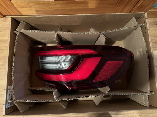 2019 - 2023 BMW X5 RIGHT PASSENGER SIDE FACTORY LED TAIL LAMP 63215A164B4 - Picture 10 of 15