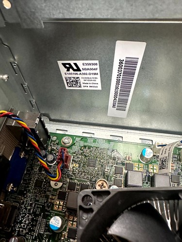 Dell Inspiron 3650 Desktop Computer, Intel G4400 @3.30Ghz, 4GB, 1TB HDD, Win 10 - Picture 14 of 23