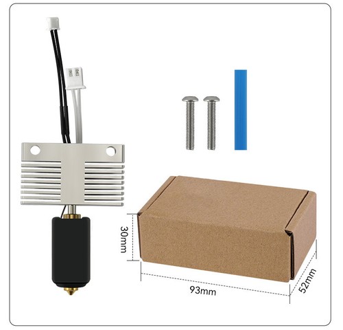 Hotend kit for Elegoo Neptune 4 Max/Plus 24V 80W Ceramic Heating Block Parts - Bild 14 von 16
