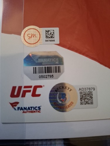 UFC Joanna Jedrzecjzyk Boogeywoman 8x10 Signed Fanatics Beckectt COA Photo (AU) - Picture 2 of 3