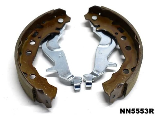 Akebono Brake Shoe Rear Side Rear Shoe Front and Rear NN5553F NN5553R - Picture 5 of 5