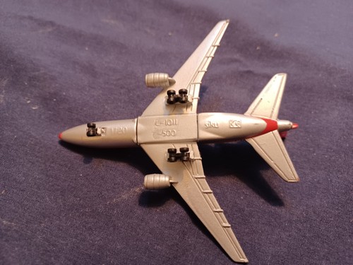 VINTAGE SIKU PRESSOFUSO LOCKHEED L - 1011 JUMBO JET LTU COMPAGNIE AEREE - Foto 3 di 3