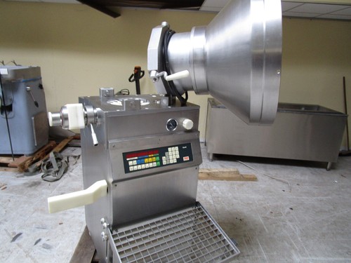 FÜLLER - FREY KONTI 80 Vakuumfüller , Wurstfüller ,Wurstfüllmaschine 80 Liter - Bild 9 von 12