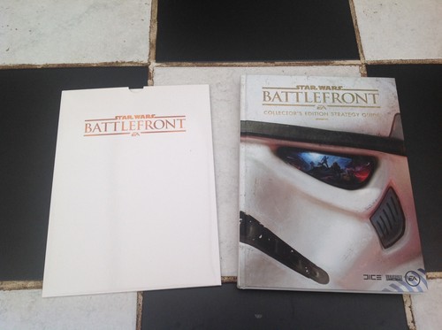 Star Wars Battlefront Collectors Edition Strategy Guide Hardback Book & 4 Prints - Picture 5 of 6