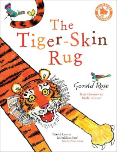 Gerald Rose The Tiger-Skin Rug (Taschenbuch) - Afbeelding 1 van 1