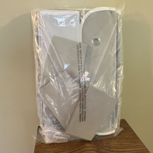 Tidy & Co. Over the Door 4-Tier Canvas Hanging Storage Organizer - Picture 4 of 4