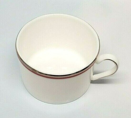 Lenox - Kate Spade - Library Lane Pink Flat Cup(s) - Picture 2 of 9