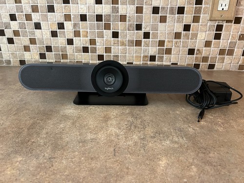 LOGITECH MEETUP V-R0007 VIDEO CONFERENCE CAMERA SPEAKERPHONE - Photo 4/8