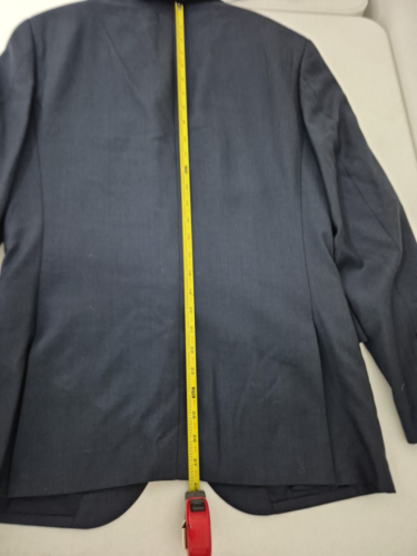 J Crew Blazer Mens 38S Navy Blue Super 150's Loro Piana Wool Ludlow Sportcoat - Picture 11 of 13