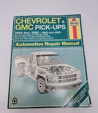 Chevy GMC Pickup 1988-1995 Auto Repair Manual