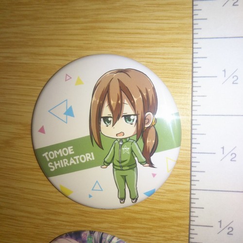 Insignia A51781 Tokio 7th Sisters Can Hitoha y Futaba Karakuri + Shiratori Tomoe - Imagen 3 de 4