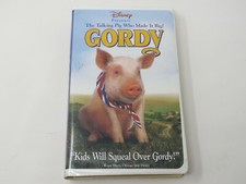 Disney’s Gordy (VHS, 1995) - Free Shipping