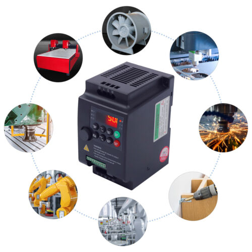 ??USA??VSD 3HP 2.2KW VFD Variable Frequency Drive Inverter VSD single to 3 phase - Picture 13 of 13
