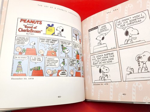 Hallmark Books "The Joy Of A Peanuts Christmas" Book - Foto 5 di 10