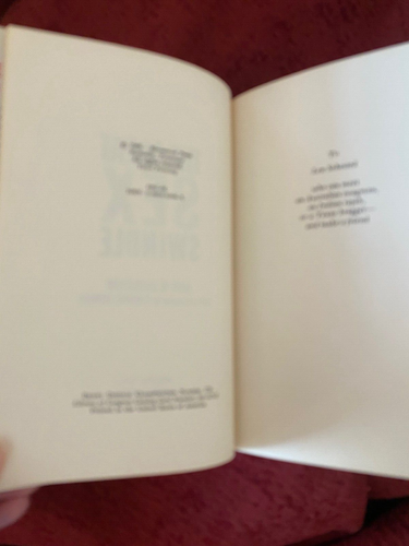 THE GREAT SEX SWINDLE -- JOHN W. DRAKEFORD HARDCOVER SIGNED - Picture 5 of 7
