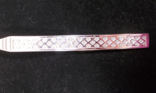 Oneida Ltd MAJORCA 1881 Rogers Dinner Forks Textured Geometric Stainless 1994- - Picture 8 of 12