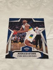 Zion Williamson 2019-20 Panini Chronicles Rookies And Stars Rookie RC #699