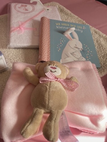 Welcome Baby * XXL Paket * Erstausstattung Baby Mädchen * NEU - Bild 8 von 8