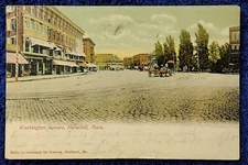 1906 Town Square Haverhill Massachusetts 