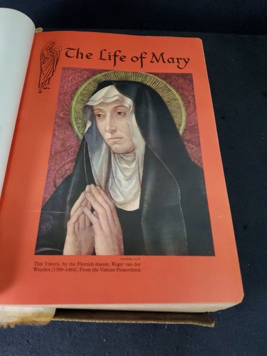Vintage The HOLY NAME Deluxe Edition Catholic Bible - 1961 Illustrated Photos - Picture 12 of 17