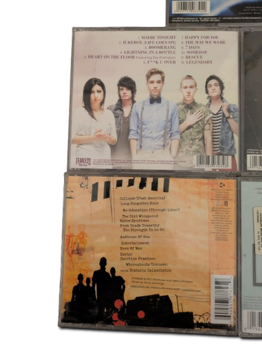 Rock CD Bundle (5-Disc Set) – 3 CDs & 2 Replacement Cases – Free Postage - Picture 7 of 12
