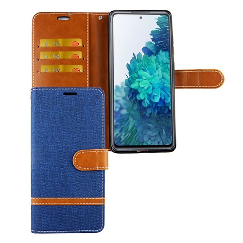 Etui na Samsung Galaxy S6 S9 S10 S20 FE Ochrona Komórka Case Cover Pokrowiec Wallet - Zdjęcie 8 z 51
