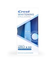 Crest Whitening Emulsions Leave on Whitening Treatment (TWO PACK)- 0.35 Oz