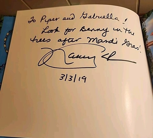 Yat and Dat Present STUCK Signed Copy NEWORLEANS , Limited Edition MARDI GRAS. - Picture 2 of 10