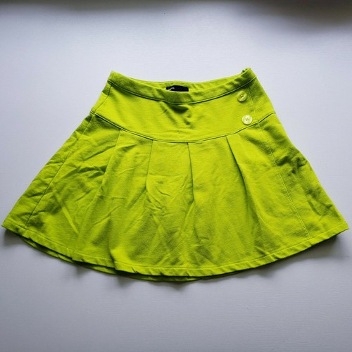 GapKids Girl's Pleated Green Skirt Size 10 - Picture 3 of 7