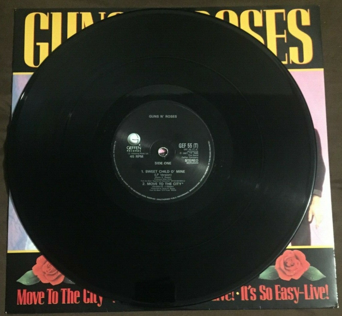 Guns N' Roses Sweet Child O' Mine レコード Guns N' Roses – Sweet Child O' Mine – Vinyl (12