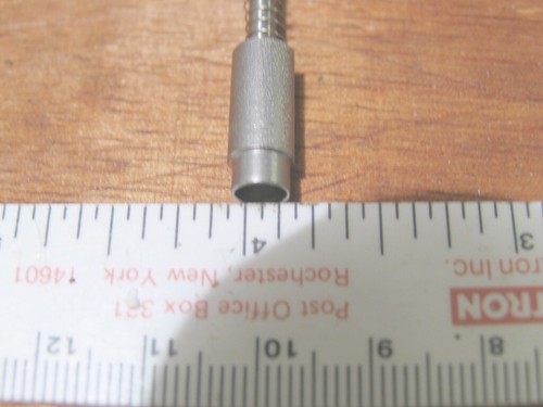 10 tornillos cautivos para panel de acero inoxidable con resorte medio, (6-32 con cabezal de tapa Allen) - Imagen 3 de 5