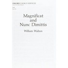 Magnificat and Nunc Dimittis by Oxford University Press (Sheet music, 2005)
