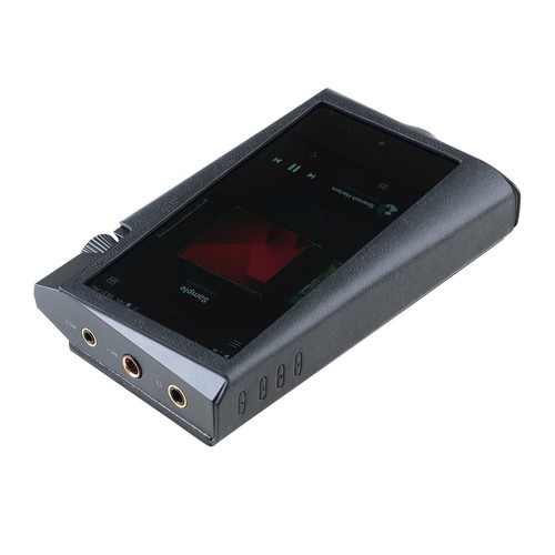 Funda protectora de cuero PU hecha a mano Italia para Astell&Kern A&Norma SR35 - Imagen 9 de 25