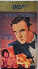 James Bond 007 Diamonds Are Forever VHS - The Sean Connery Collection