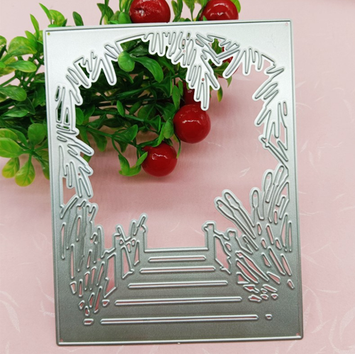 Bridge Tree Street Light Metal Cutting Die Stencil for Paper Card Making UK - Picture 3 of 4