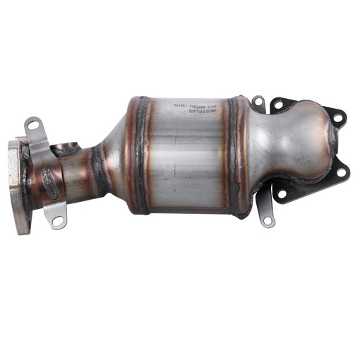 Right Exhaust Manifold Catalytic Converter For Honda Pilot Accord Acura MDX - Picture 7 of 9