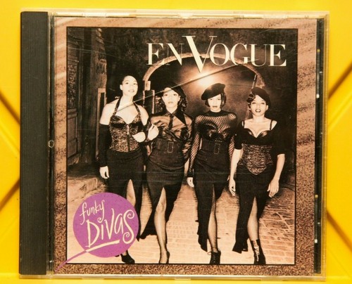 EN VOGUE Funky Divas CD 1992 Hip Hop RnB Swing