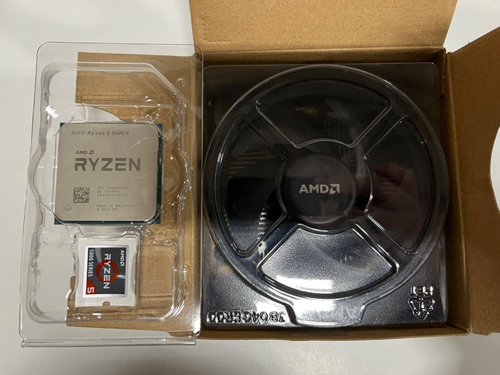 AMD Ryzen 5 5600X 6-Core 12-Thread Unlocked Desktop Processor w/ Wraith Stealth - Bild 2 von 4
