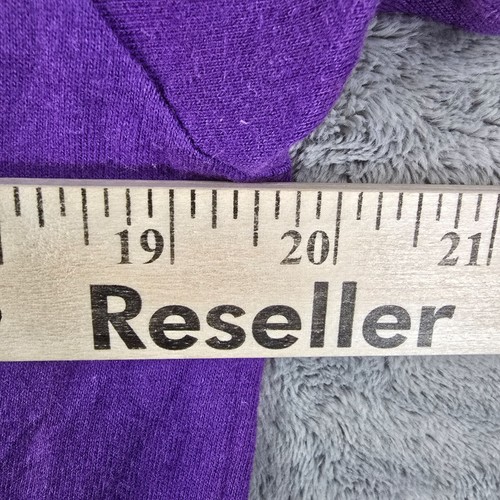 Vintage Single Stitch "Colorado Estes Park" Embroidered Purple T-Shirt (M) - Bild 15 von 16