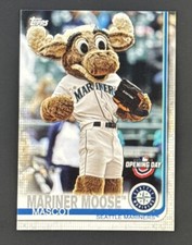 2019 Topps Opening Day Mascots Mariner Moose Card #M-7