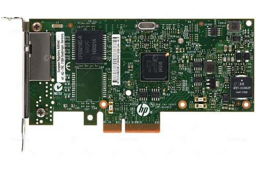 656241-001 LP HP 361T DUAL PORT 1GB RJ-45 NETWORK ADAPTER FOR HP PROLIANT G9 - Bild 2 von 7