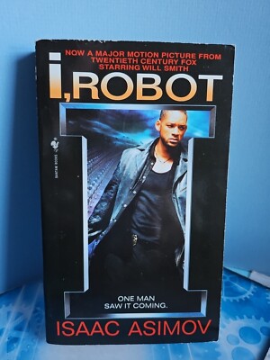 Isaac Asimov. i, Roboter. Sci-Fi Filmklassiker zum Binden. Bantam Bücher 1991
