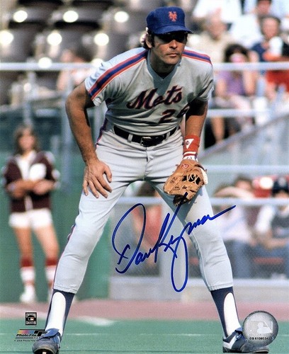 Dave Kingman Signed - Autographed New York Mets 8x10 inch Photo with Certificate - Picture 1 of 2