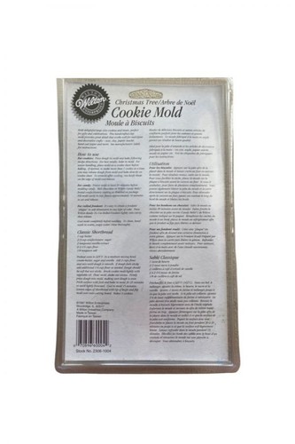 Molde a prueba de horno de galletas Wilton 1997 vintage - Imagen 2 de 2