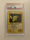 2000 Pokemon Gym Heroes Lt. Surge's Pikachu #81 PSA 8 NM-MT WOTC TCG