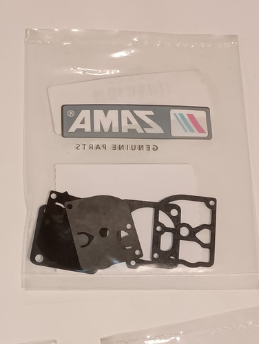 (3) ZAMA Carburetor Carb Rebuild Gasket & Diaphragm Kit GND-35 New Old Stock - Picture 6 of 6