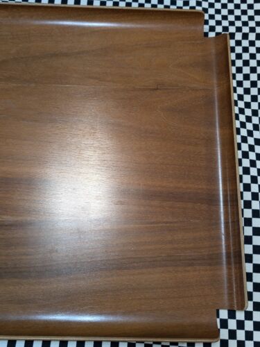 Vintage Herman Miller George Nelson Walnut Rectangular Bent Wood Tray MCM - Picture 4 of 7
