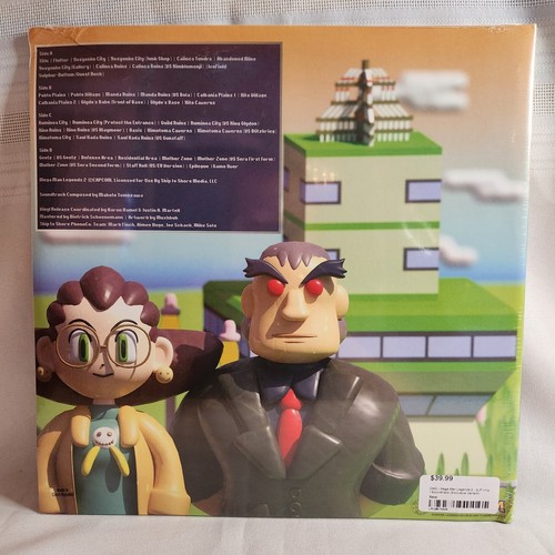 Mega Man Legends 2 - 2XLP Vinyl Soundtrack Limited Run Games Exclusive Variant - Picture 2 of 7