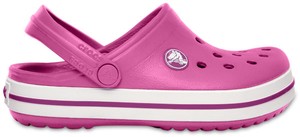 party pink crocs